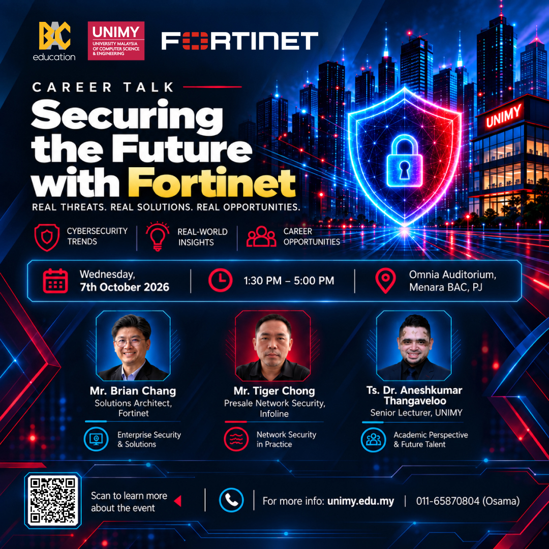 Securing the Future with Fortinet