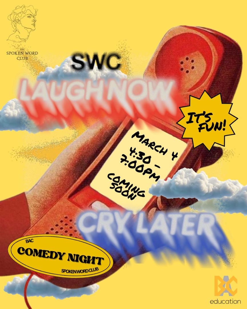 BAC Spoken Word Club